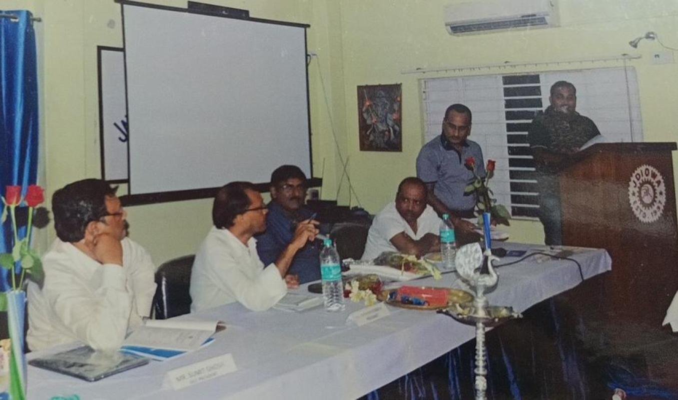 19th AGM is in progress, 2016